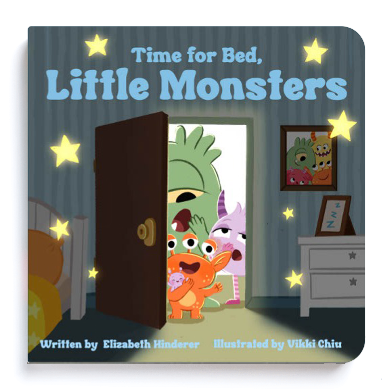 bedtime monsters Time for Bed, Little Monsters