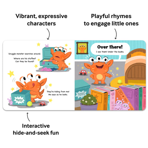 Time for Bed, Little Monsters